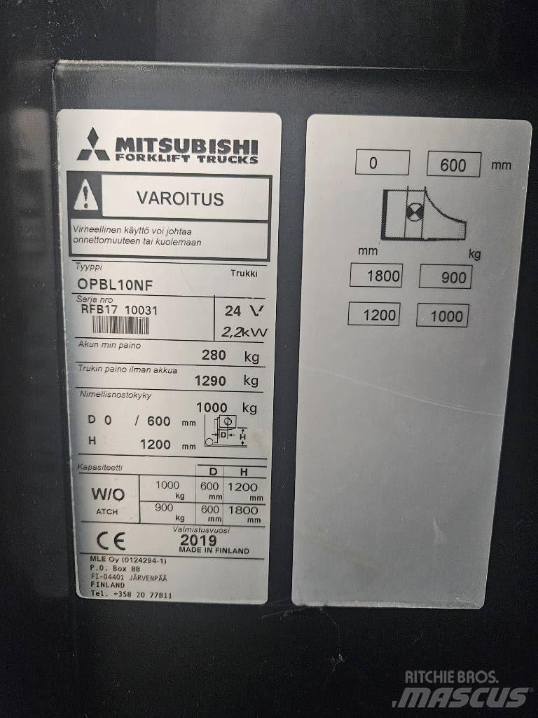 Mitsubishi OPBL10NF Вертикальные комплектовщики