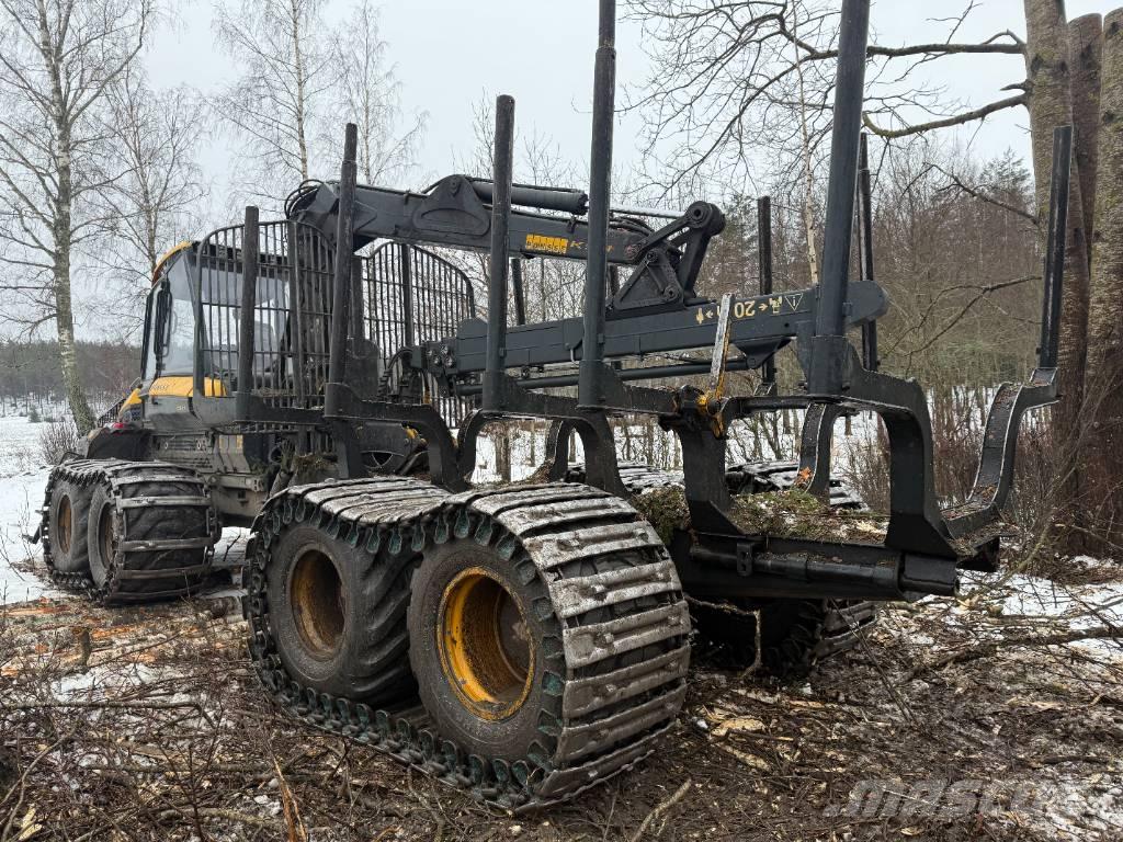 Ponsse ELK 8W Форвардеры