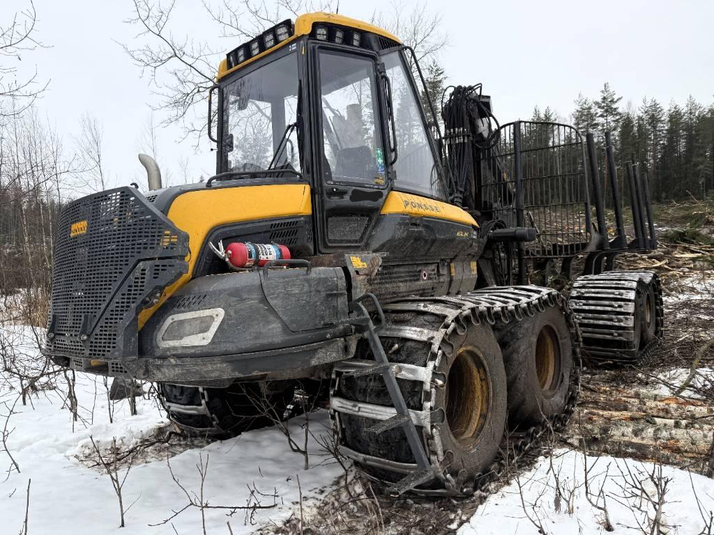 Ponsse ELK 8W Форвардеры