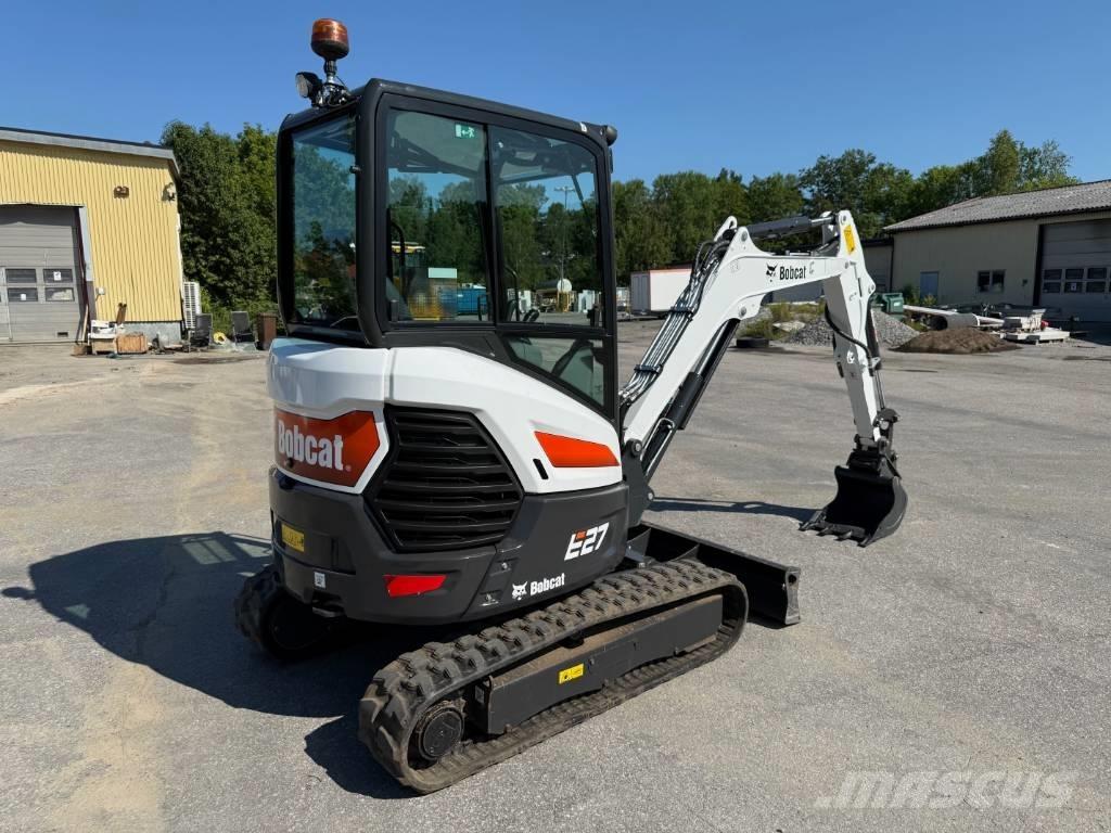 Bobcat E 27 Мини-экскаваторы