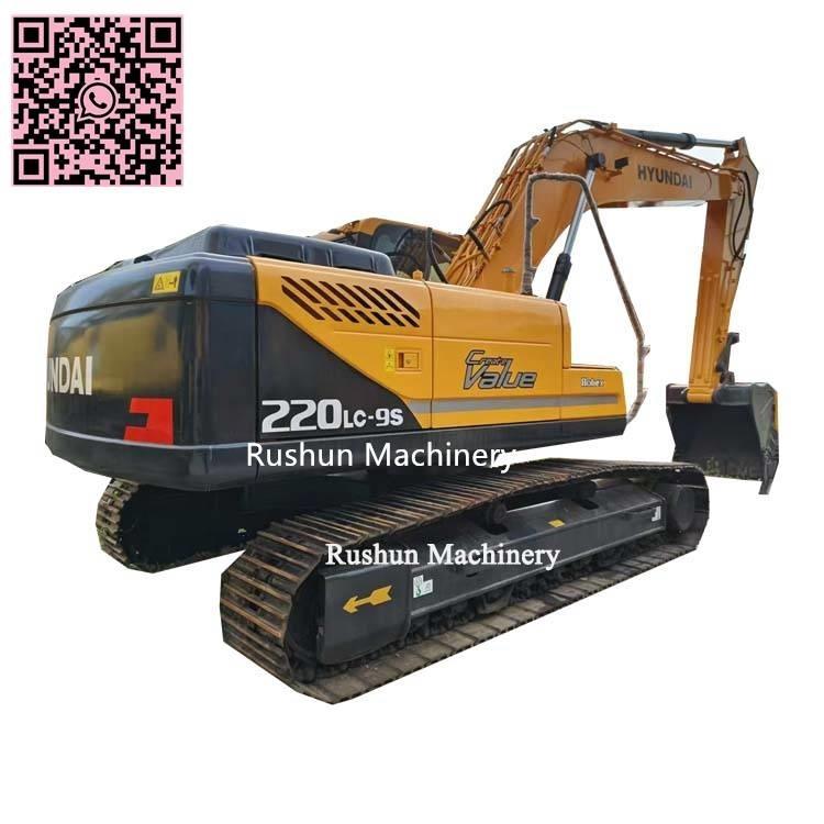 Hyundai R220 Гусеничные экскаваторы