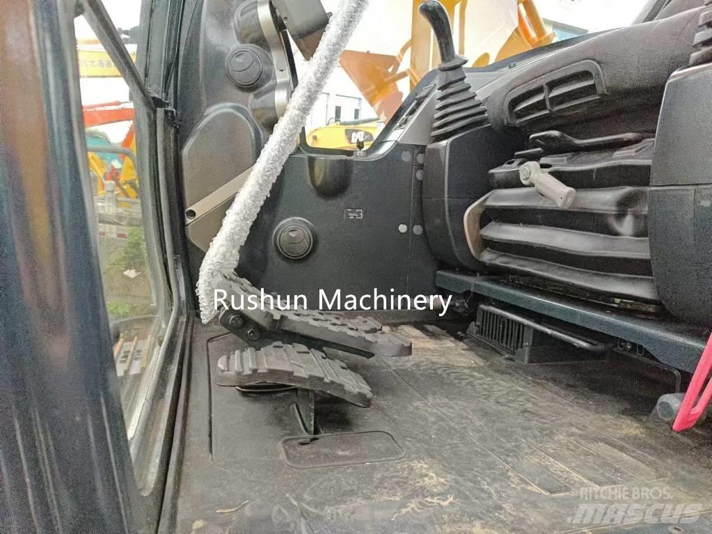 Hyundai R220 Гусеничные экскаваторы