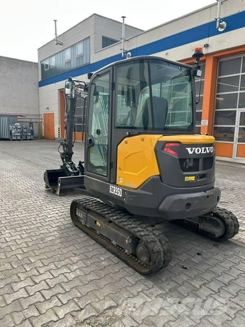 Volvo EC 35 C Мини-экскаваторы