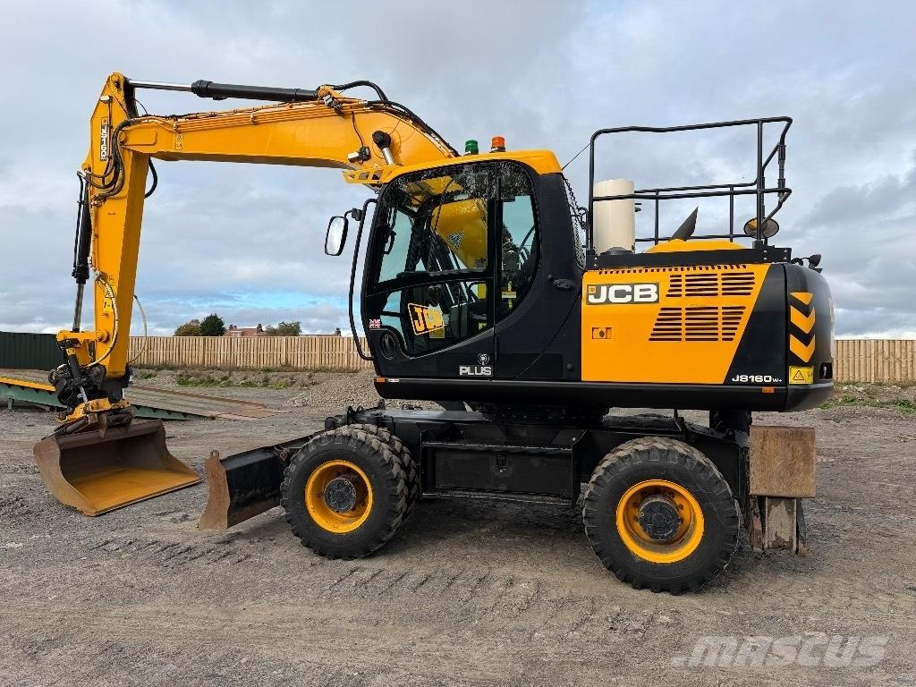 JCB JS 160 W Колёсные экскаваторы