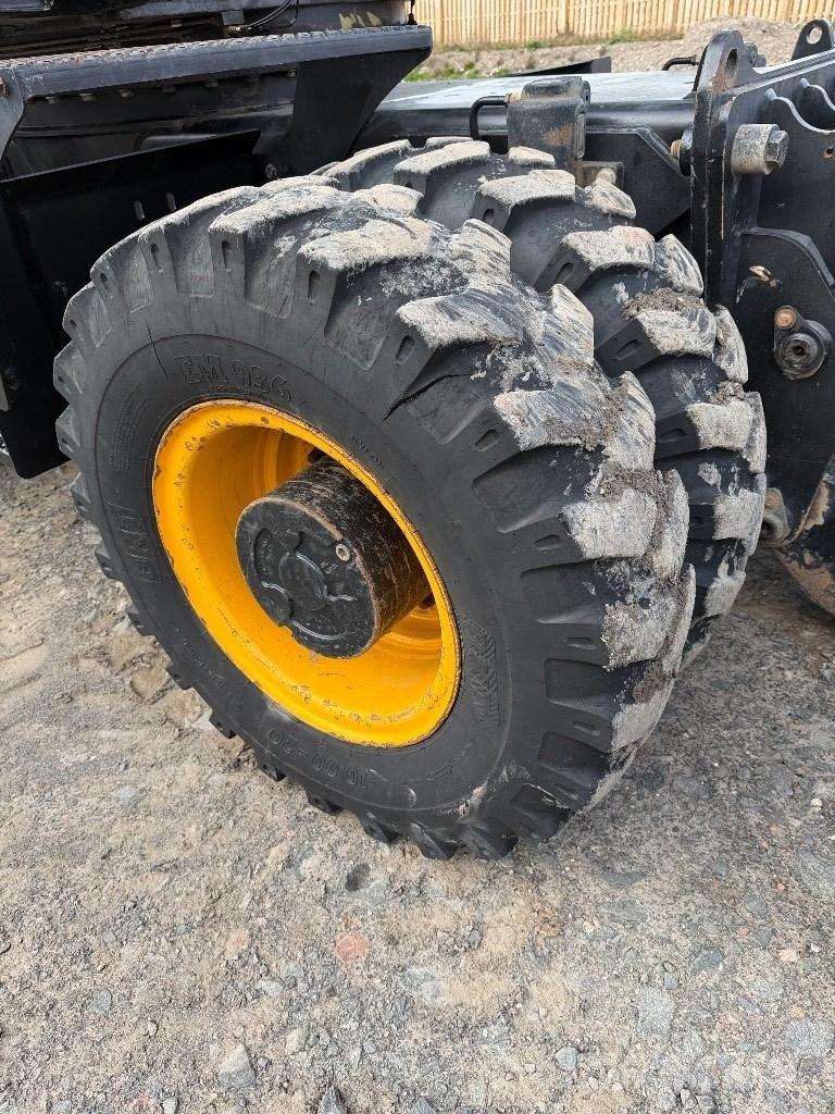 JCB JS 160 W Колёсные экскаваторы