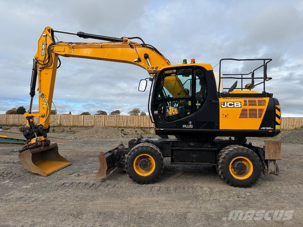 JCB JS 160 W Колёсные экскаваторы