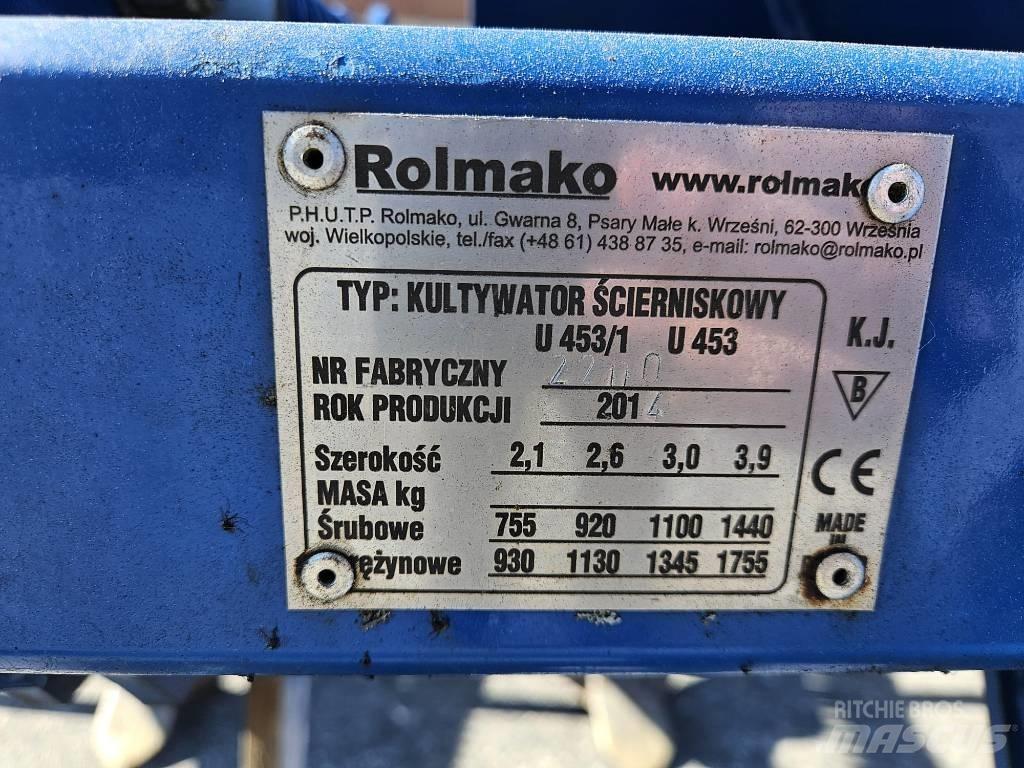 Rolmako U 453 Культиваторы сплошные