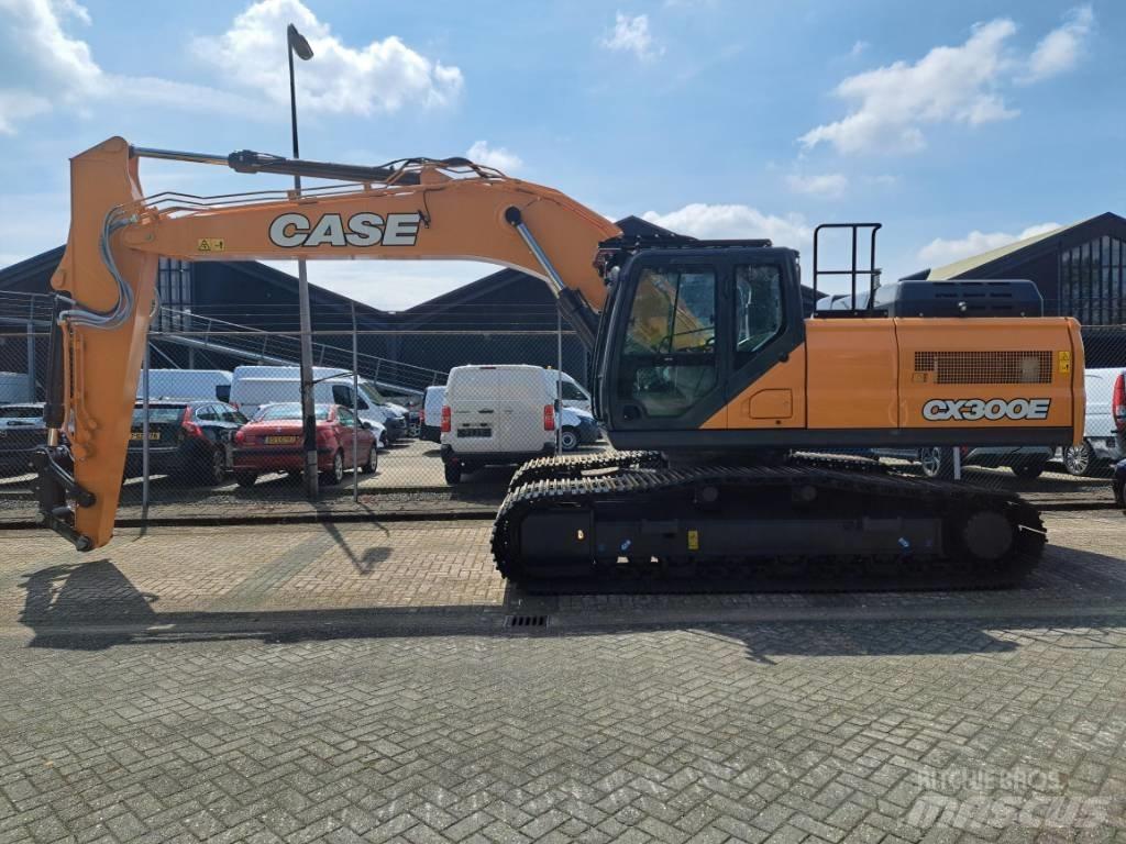 CASE CX300E Гусеничные экскаваторы