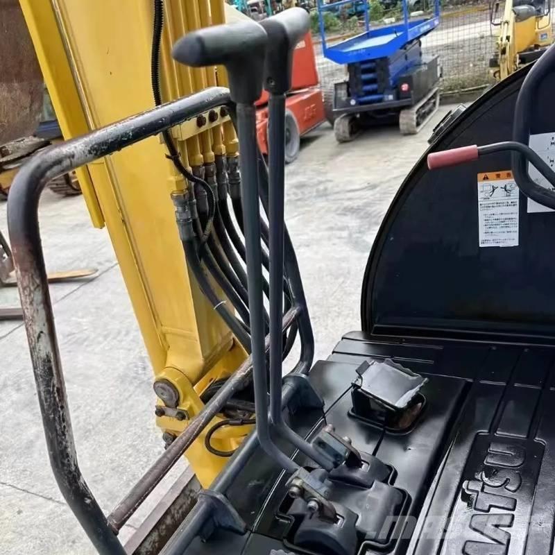 Komatsu PC 20 Мини-экскаваторы