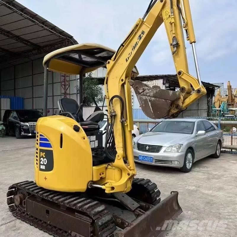 Komatsu PC 20 Мини-экскаваторы