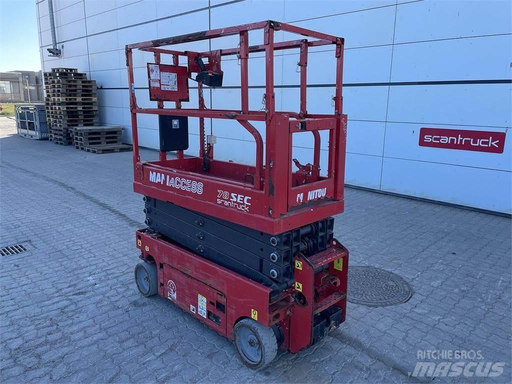 Manitou 78SEC Ножничные подъемники