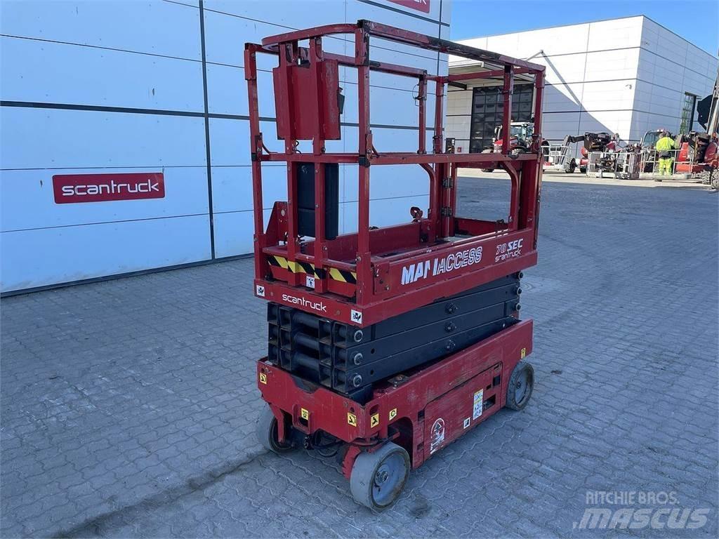 Manitou 78SEC Ножничные подъемники
