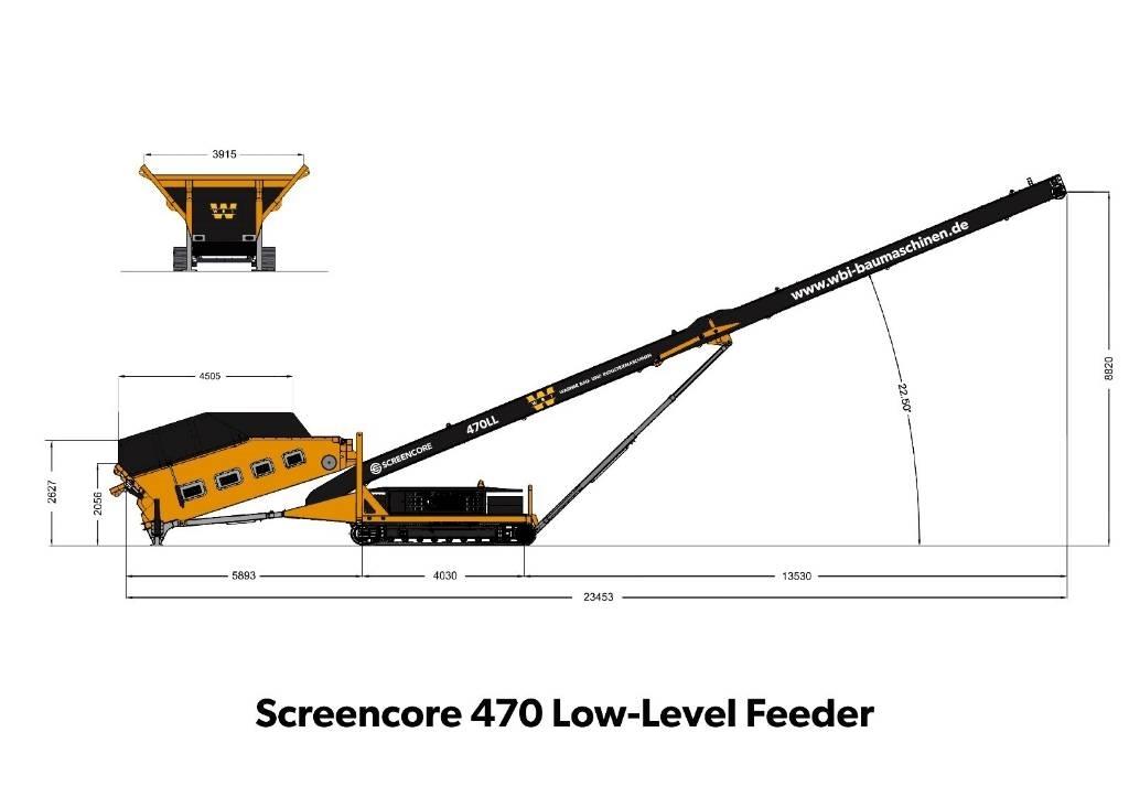  Screencore 470 LL Конвейеры