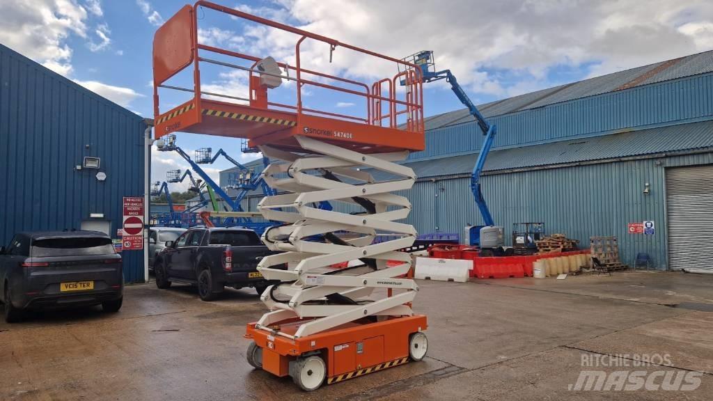 Snorkel S4740E Ножничные подъемники
