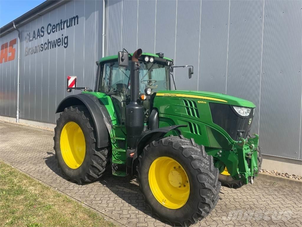 John Deere 6195M Трактора