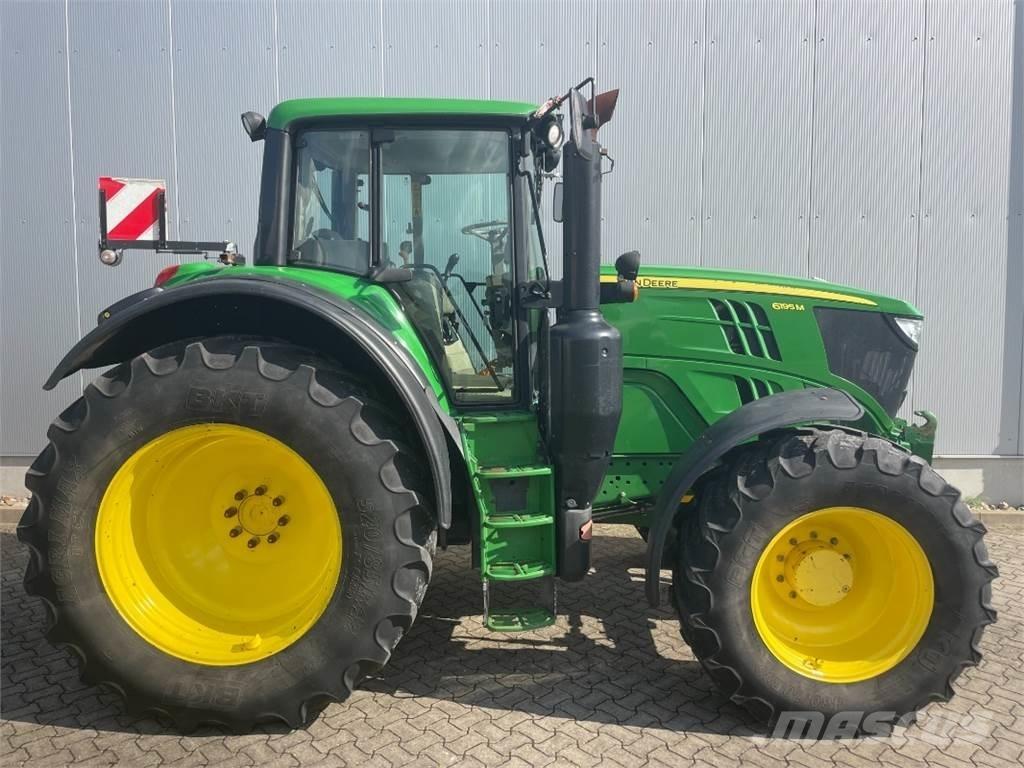 John Deere 6195M Трактора