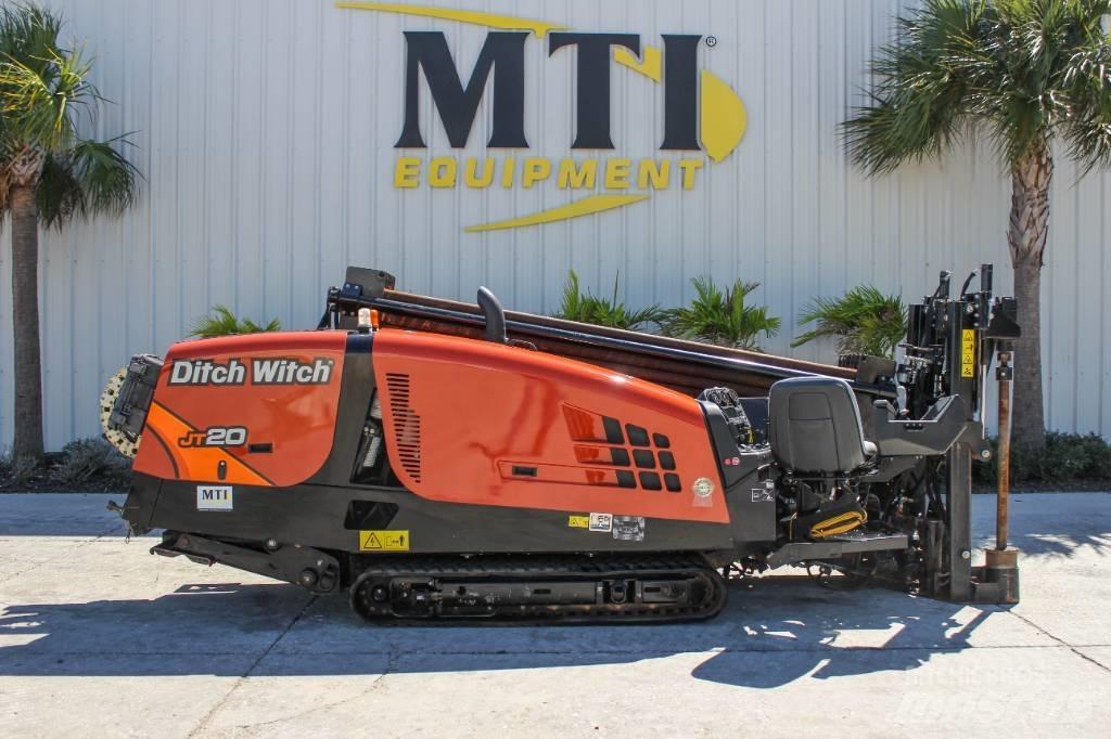 Ditch Witch JT20 Оборудование для горизонтального бурения