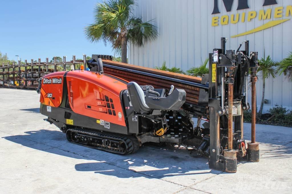 Ditch Witch JT20 Оборудование для горизонтального бурения