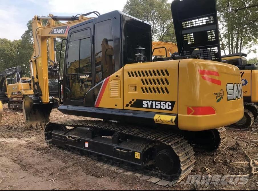 Sany SY 155 C Гусеничные экскаваторы