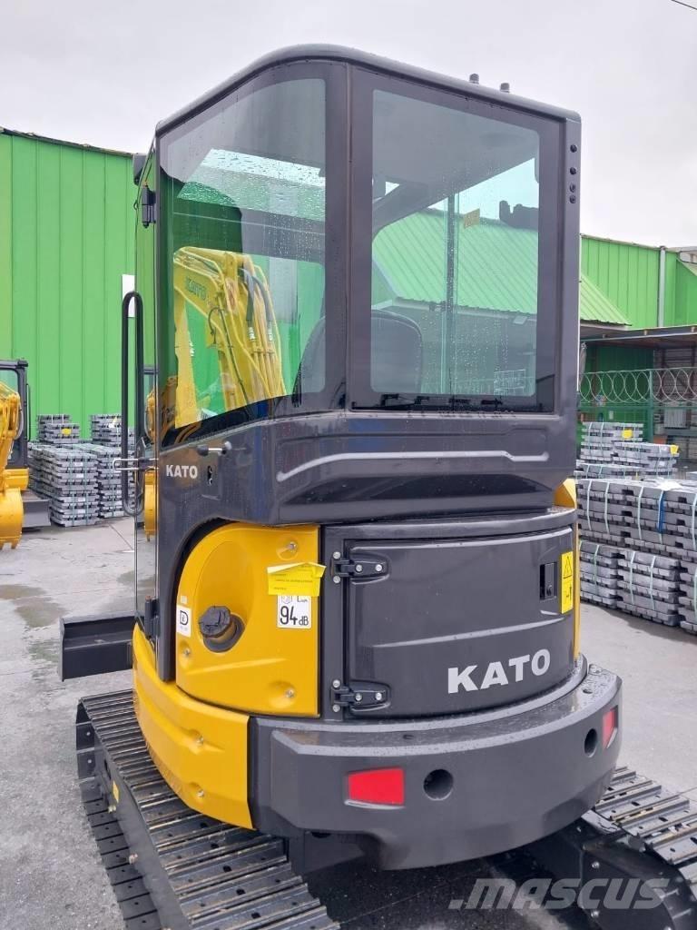 Kato HD35V5 Мини-экскаваторы