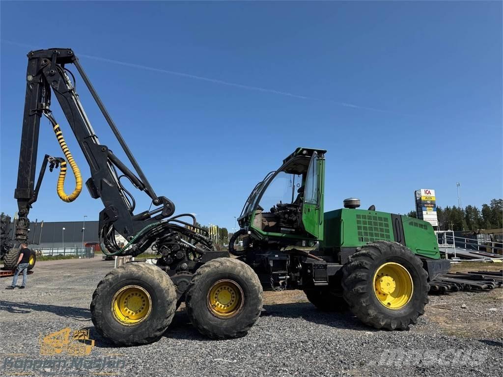 John Deere 1470D Харвестеры