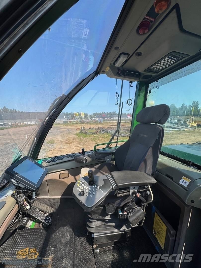 John Deere 1470D Харвестеры