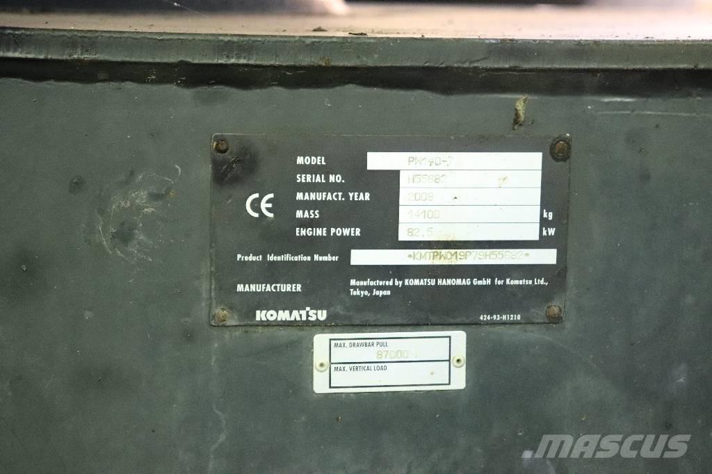Komatsu PW 140-7 Экскаваторы-погрузчики