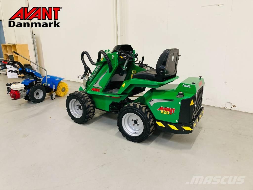 Avant 520+ Tele Малые погрузчики