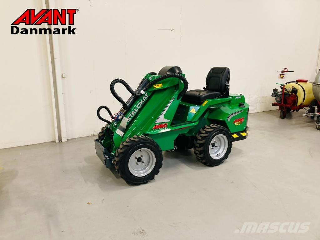 Avant 520+ Tele Малые погрузчики