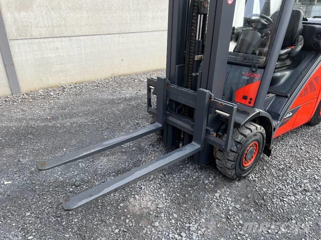 Linde H25T-02 EVO Газовые погрузчики