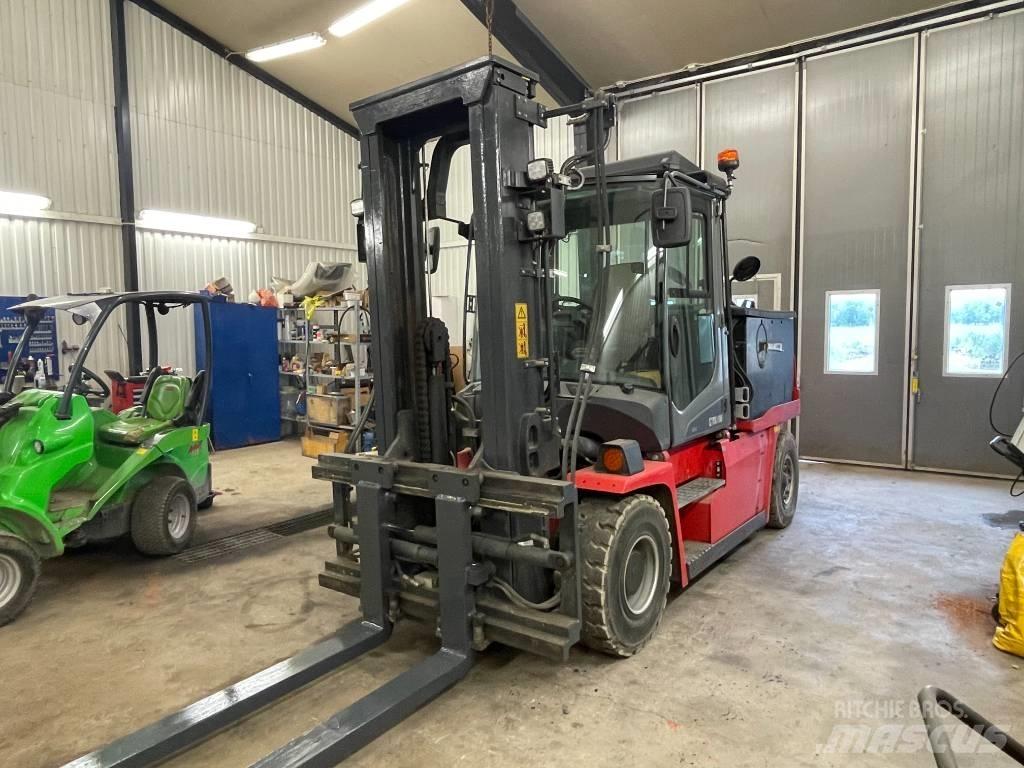 Kalmar ECG 80-6 Электропогрузчики