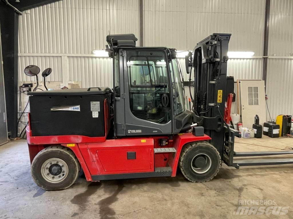 Kalmar ECG 80-6 Электропогрузчики