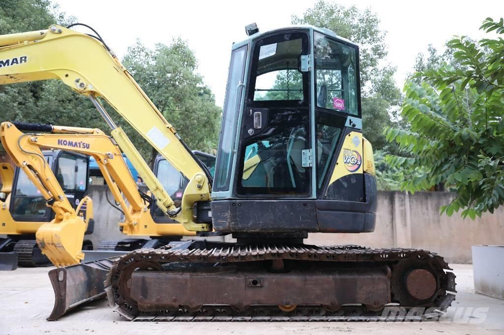 Yanmar Vio 75 Малые экскаваторы 7т-12т