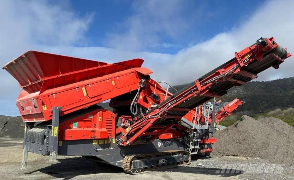 Terex Finlay 883+ Мобильные грохоты