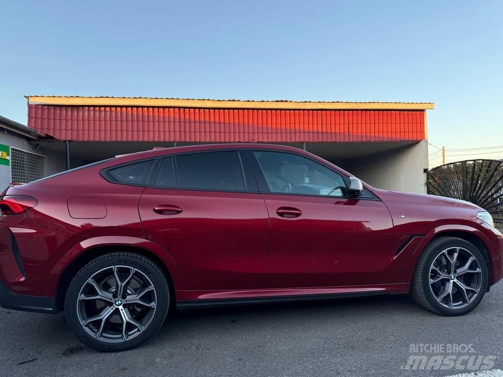 BMW X6 M50d Легковые автомобили
