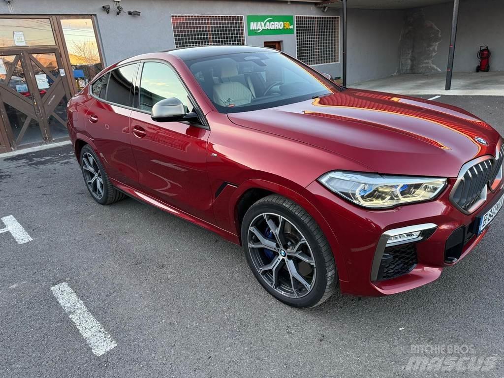 BMW X6 M50d Легковые автомобили