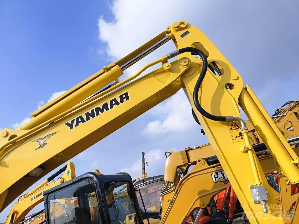 Yanmar Vio 55 Мини-экскаваторы