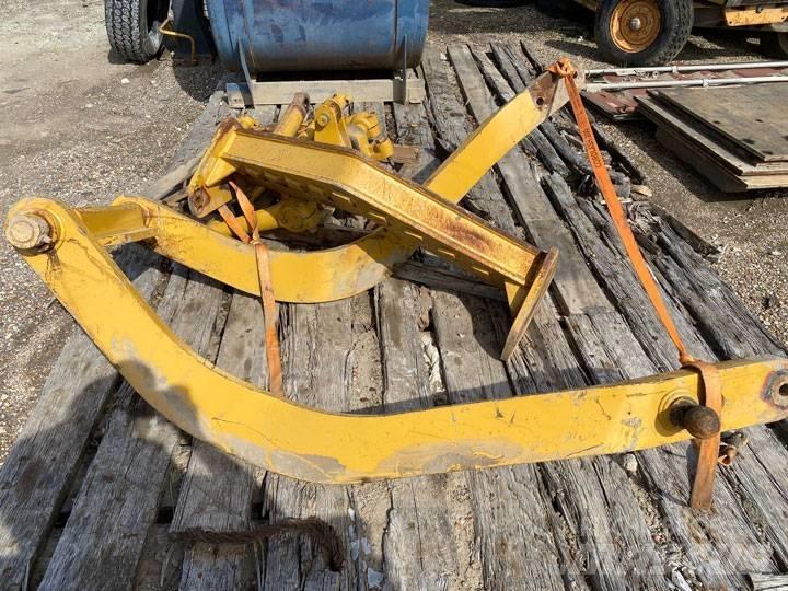 CAT 140H Scarifier Компоненты строительной техники