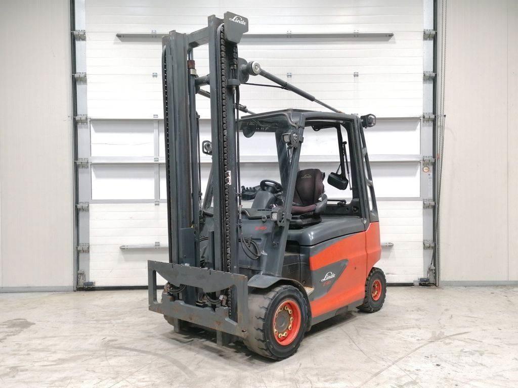 Linde E40H-01/600 Электропогрузчики