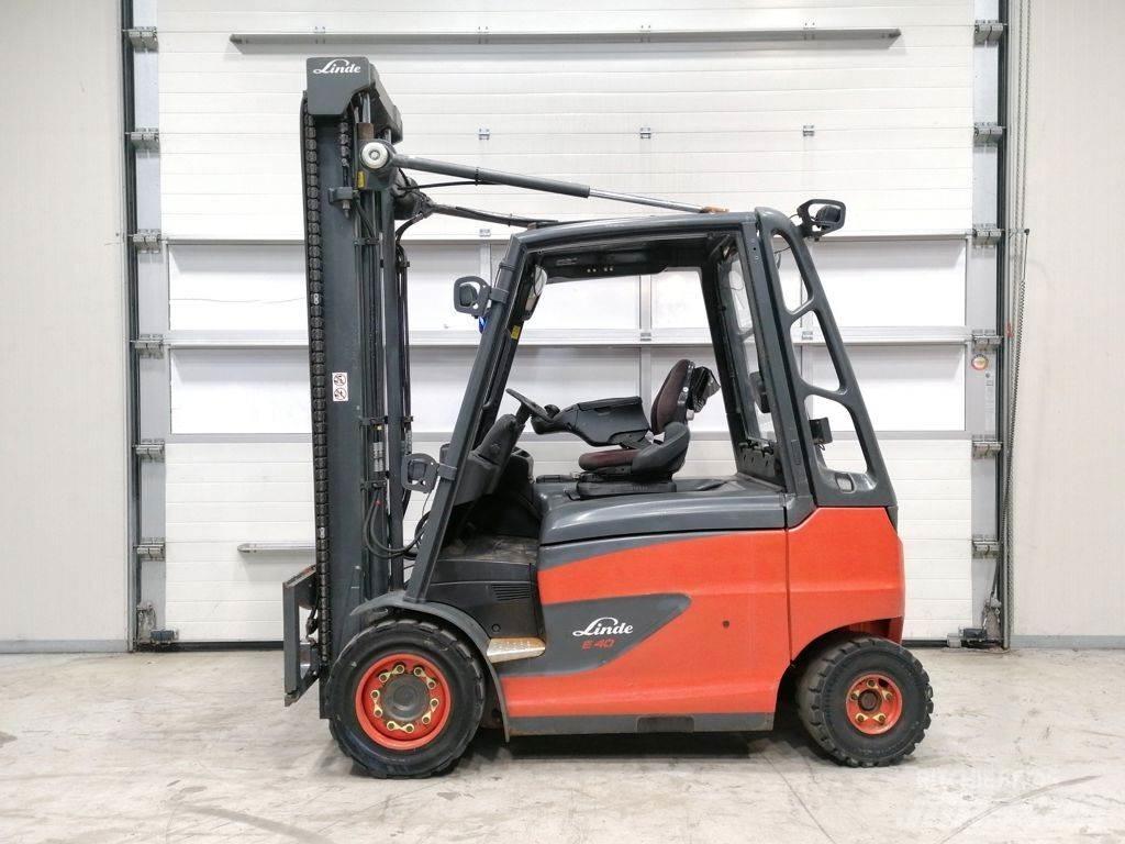 Linde E40H-01/600 Электропогрузчики