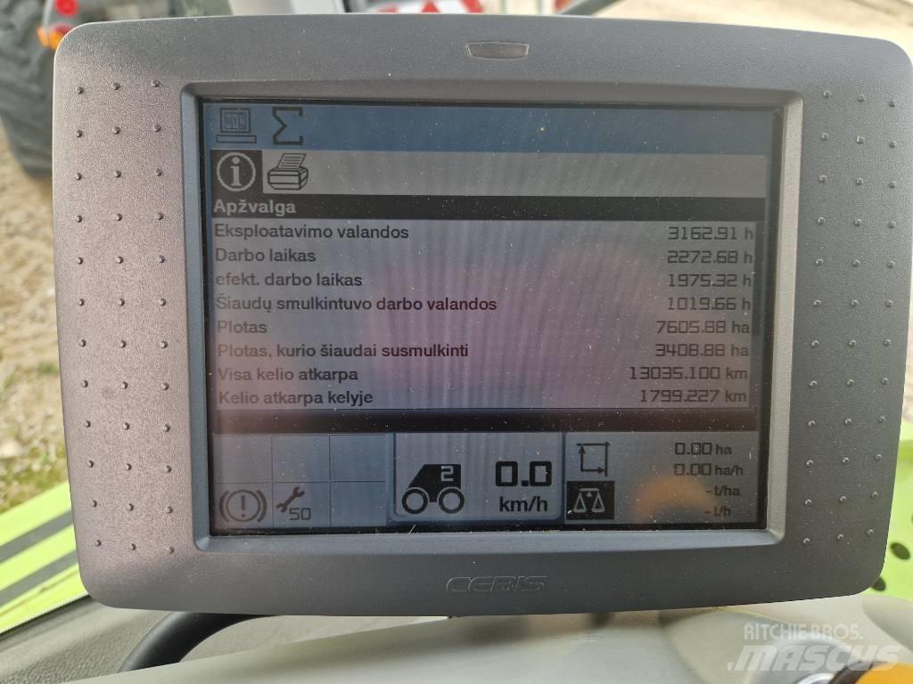 CLAAS Lexion 760 TT Зерноуборочные комбайны