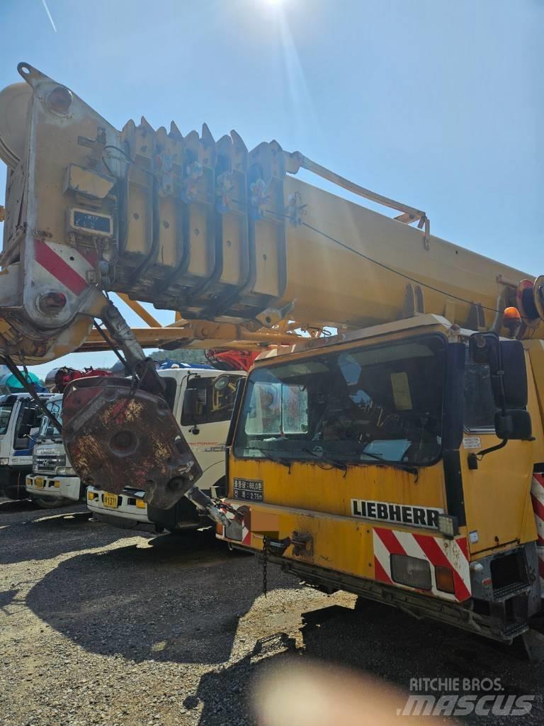 Liebherr LTM 1090-2 Автокраны