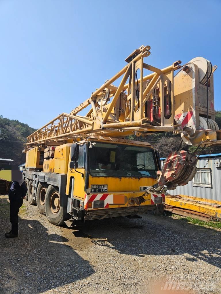 Liebherr LTM 1090-2 Автокраны