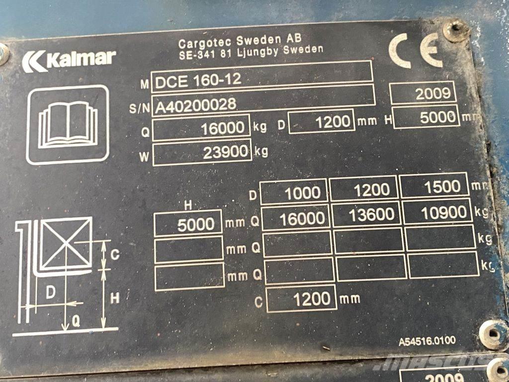 Kalmar DCE 160-12 Дизельные погрузчики