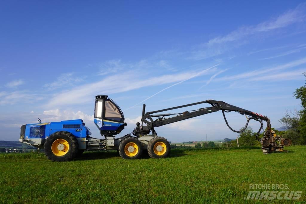 Rottne H20 Харвестеры