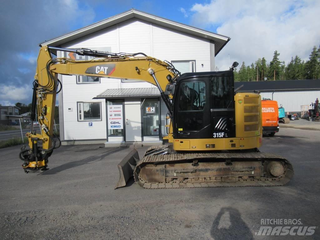 CAT 315F LCR Гусеничные экскаваторы