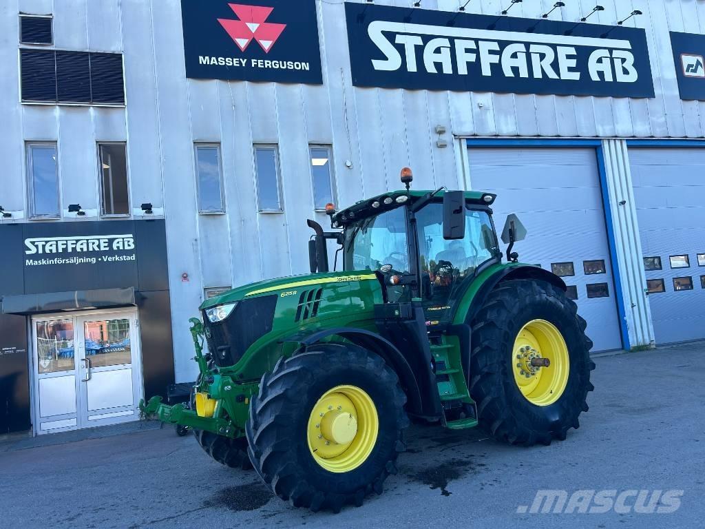 John Deere 6215 R Трактора