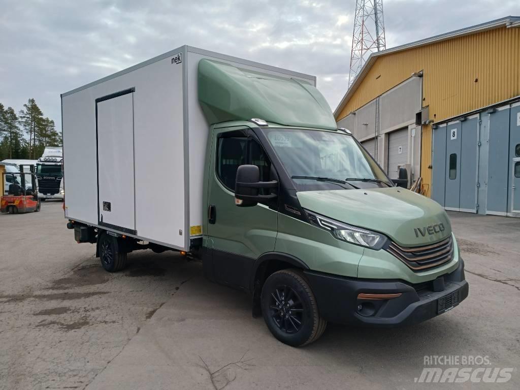 Iveco Daily 35S18A8 Изотермический фургон