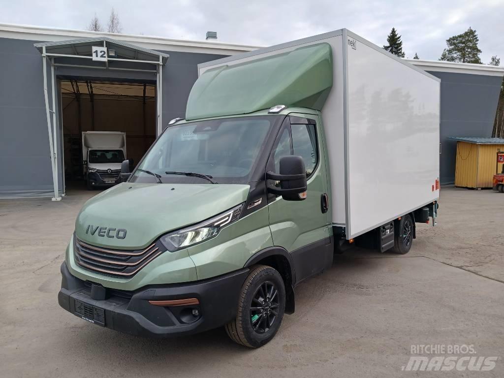 Iveco Daily 35S18A8 Изотермический фургон