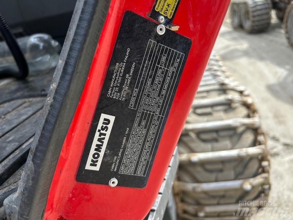 Komatsu 931 XC Харвестеры